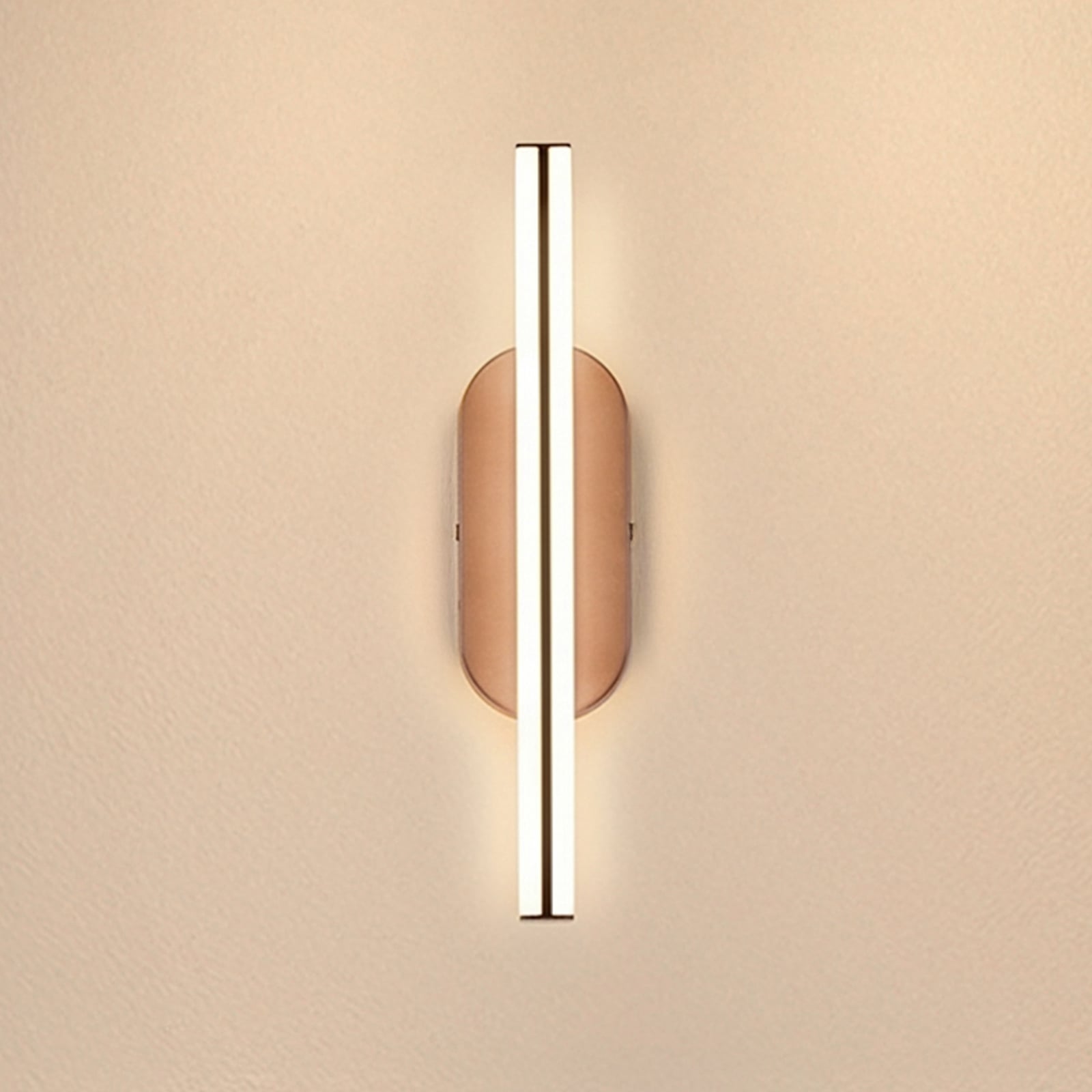 Ruth LED wall light, bronze/anthracite, height 30 cm, 3,000 K