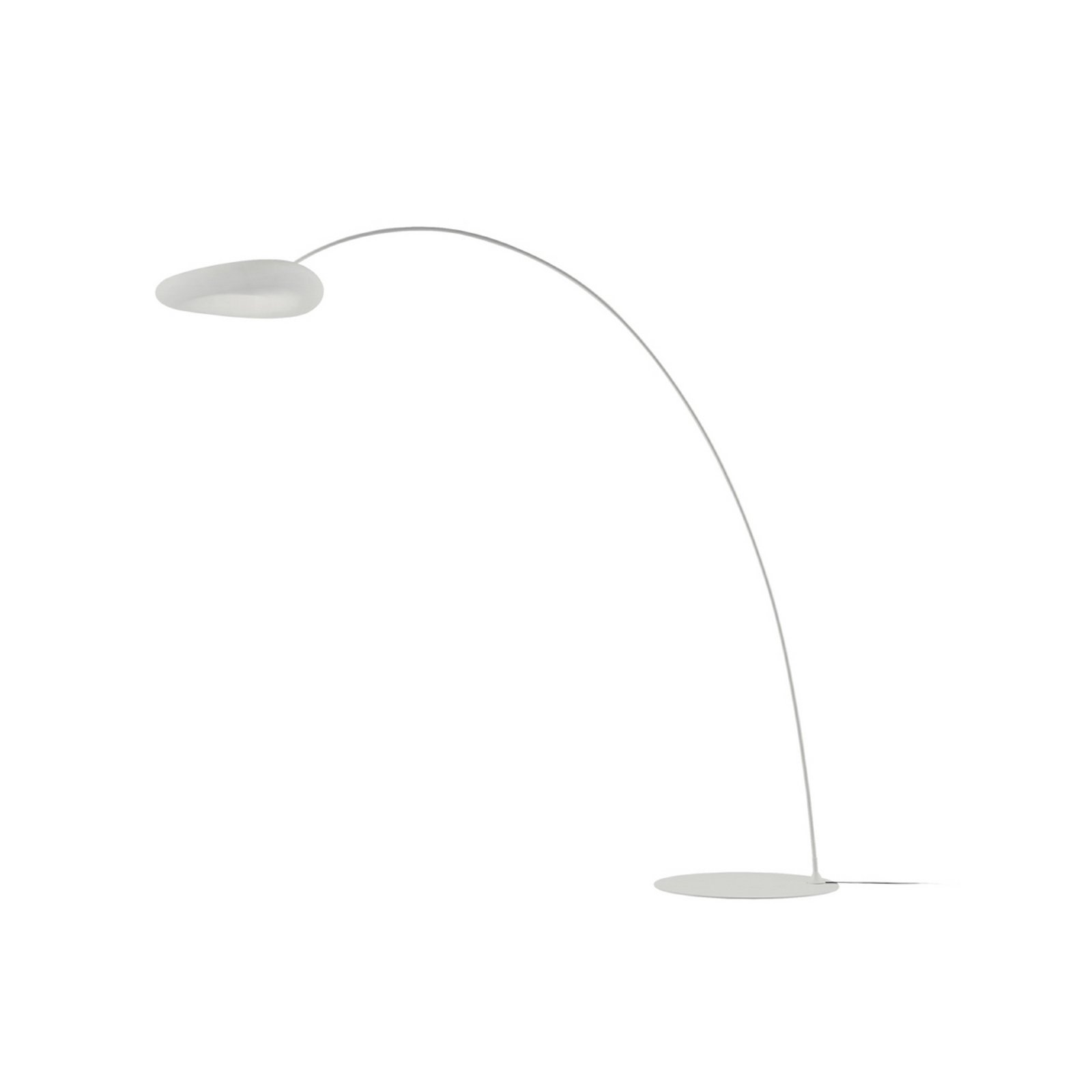 Stilnovo Mr. Magoo LED-Bogenleuchte, dimmbar, Ra90