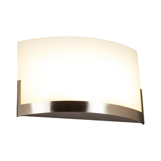 Karla Lampa Ścienna White/Nickel - Lindby