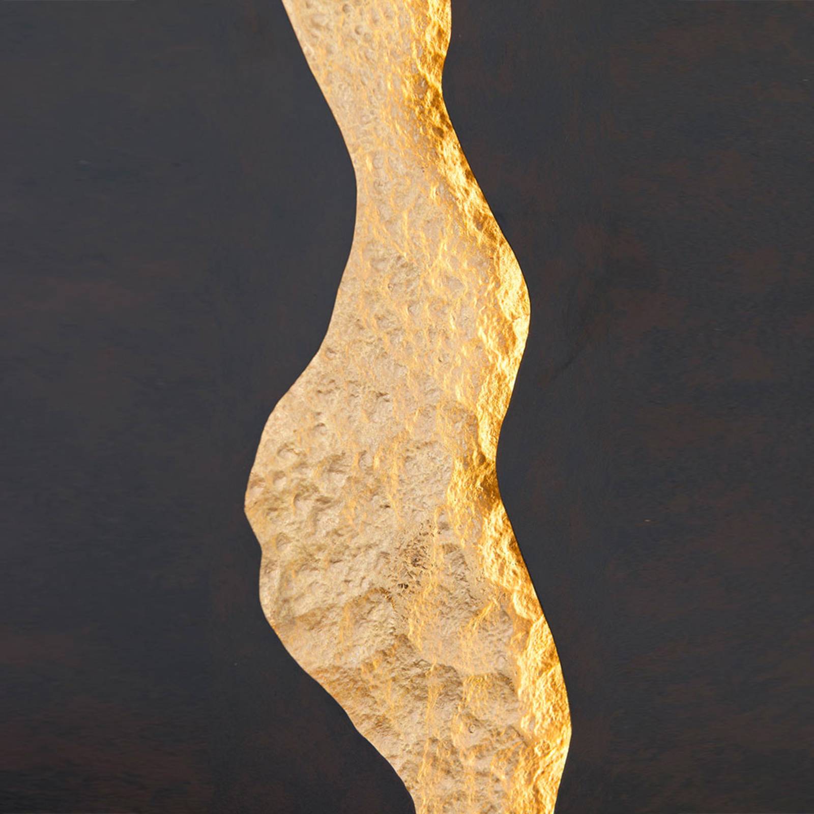 Kinkiet LED Lava, Ø 80 cm