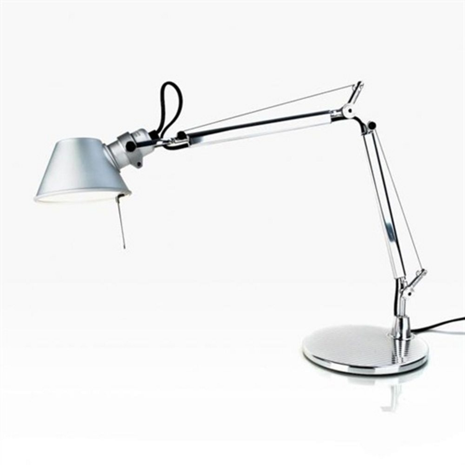 Tolomeo MIDI Tischleuchte Alu - Artemide