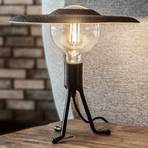 UMAGE Shade Tischlampe schwarz/Filz