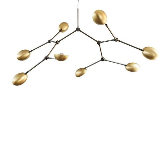 Lustre en laiton 73 cm, à 8 lampes, E14 - 101 Copenhagen