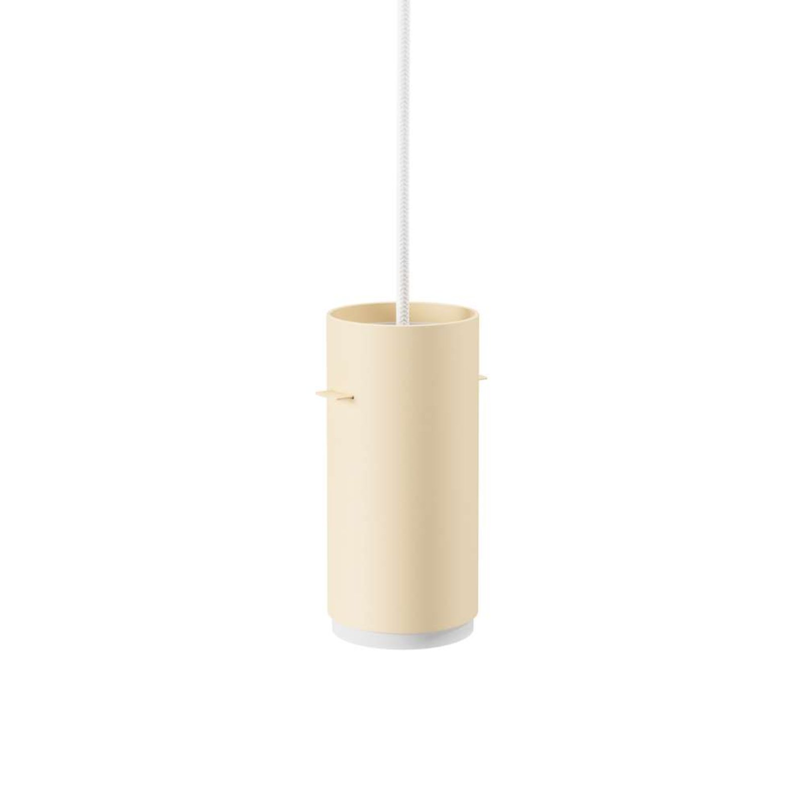 Tube Pendant Small Beige - Moebe