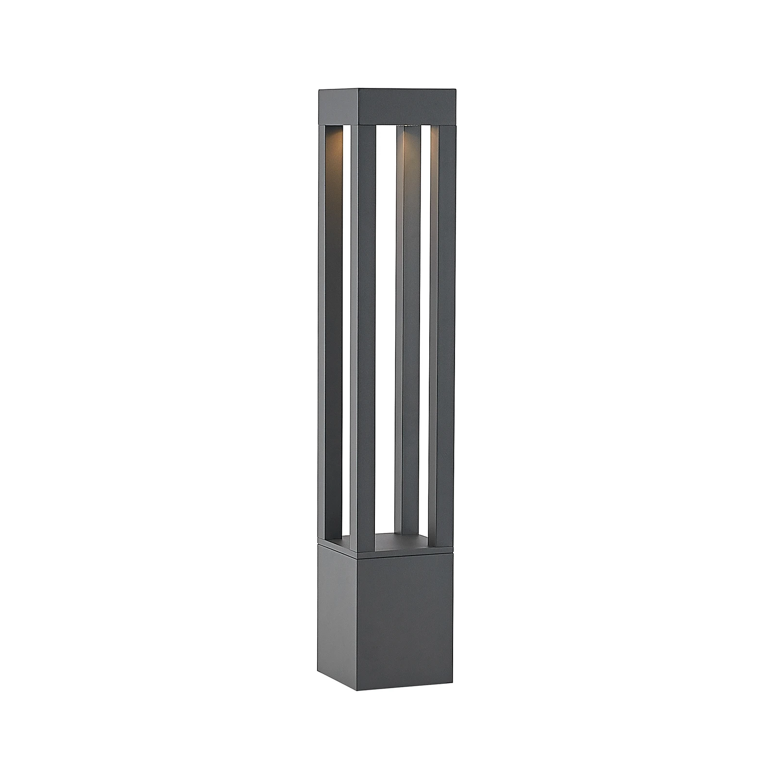 Φωτιστικό κολωνάκι LED Arcchio Lienna, 90 cm, γκρι, μεταλλικό, IP65