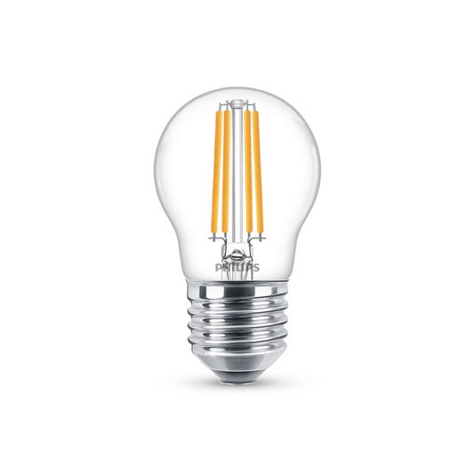 Philips Classic Lamp E27 P45 6.5W 2,700K clear