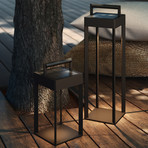 Astro Kuro LED-Solarleuchte in Laternenform