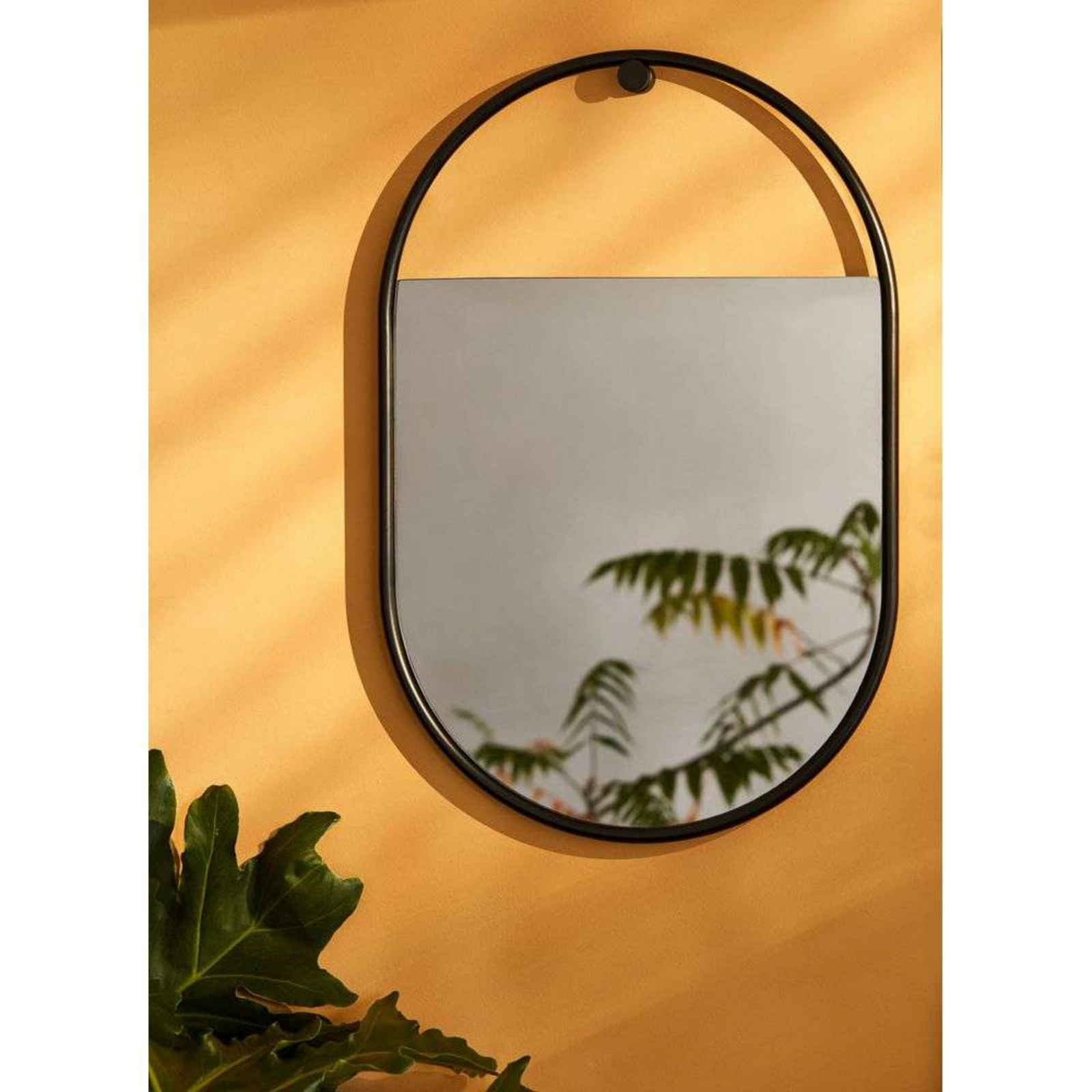 Peek Mirror Oval Small - Northern