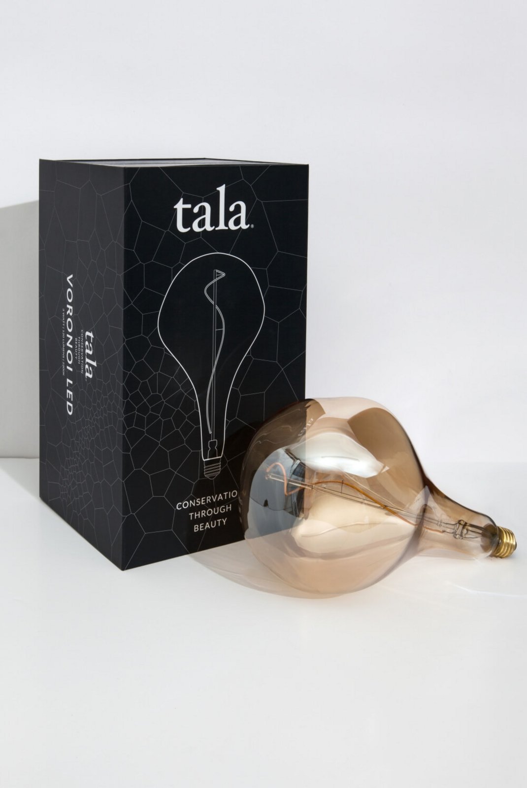 Lampadina LED 3W Voronoi II E27 - Tala