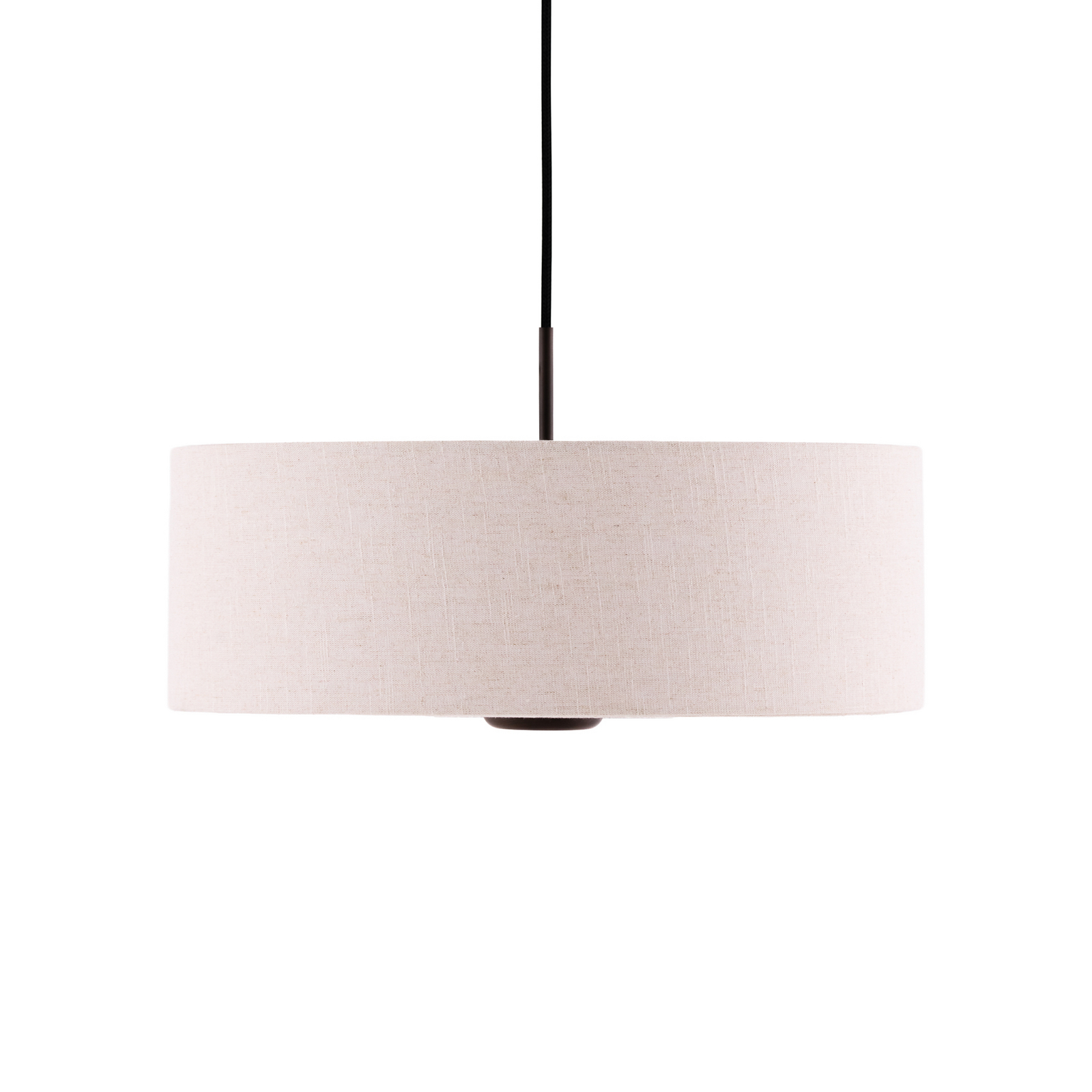 Candeeiro suspenso Globen Lighting Bosco 55, bege, Ø 55 cm, tecido Candeeiro suspenso Globen Lighting Bosco 55, bege, Ø 55 cm, tecido
