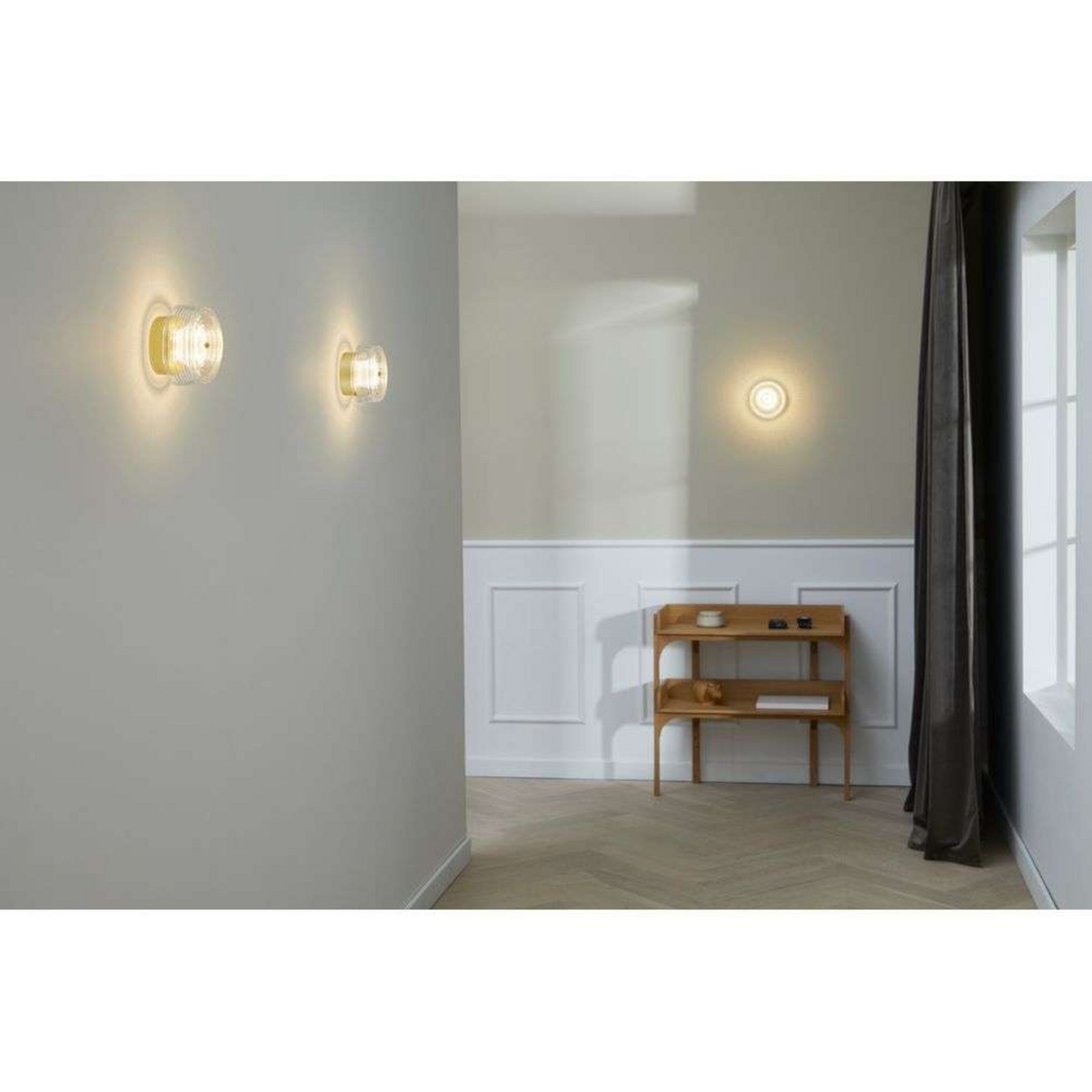 Glow Wall Lamp Matt Gold - Loom Design