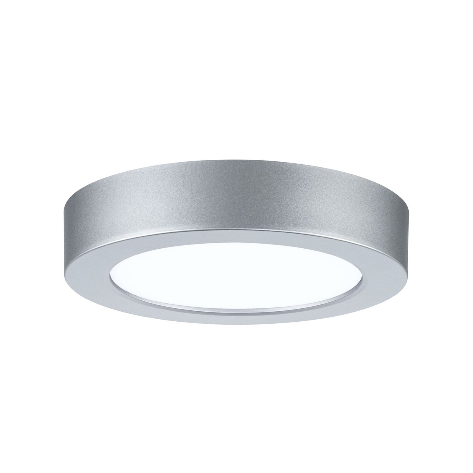 LED stropní svítidlo Paulmann Abia 2, Ø 17 cm, chrom, CCT LED stropní svítidlo Paulmann Abia 2, Ø 17 cm, chrom, CCT