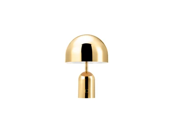 Bell Portable Lampe de Table H28 IP44 Gold - Tom Dixon