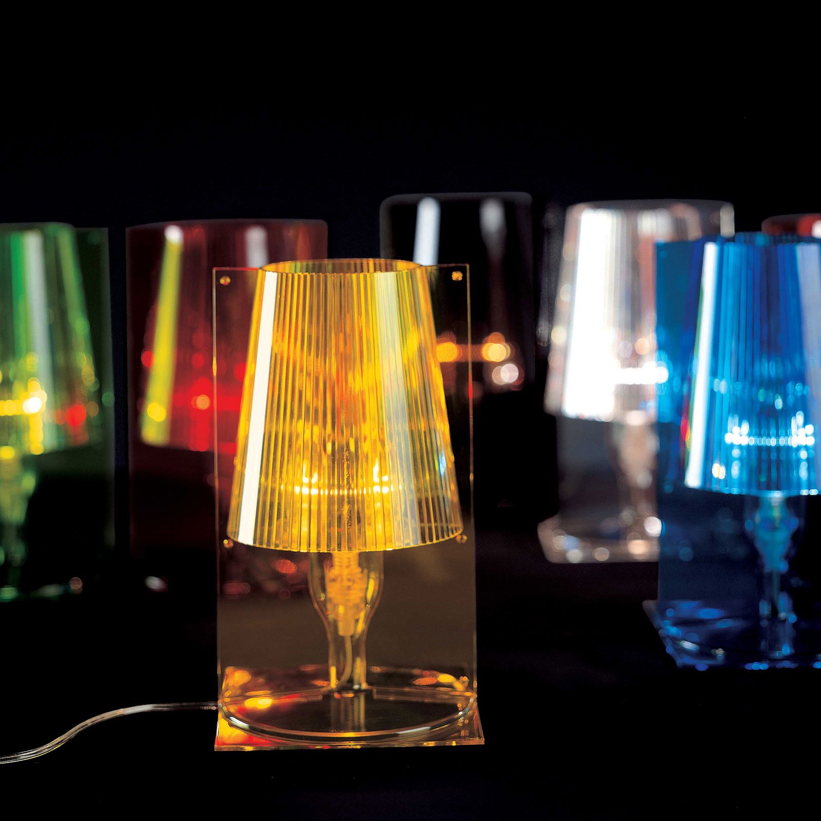 Take Lampada da Tavolo Blu - Kartell