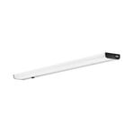 OSRAM LED-kaapinalusvalaisin LINEAR FLAT, 4 000 K hopea