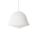 CALY-riippuvalaisin, valkoinen, Ø 32 cm, tekstiili/lasi, E14 - GEJST