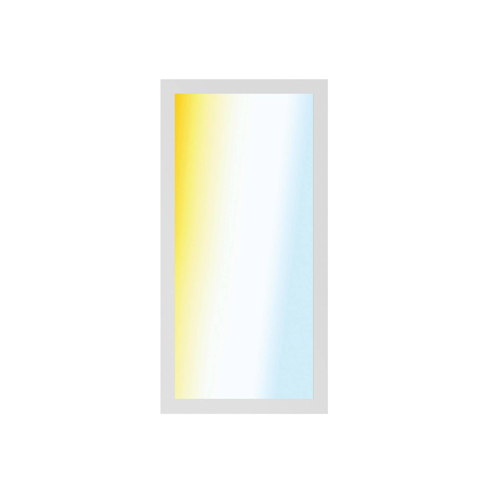 Müller-licht calida switch tone led-es panel, 60 x 30 cm