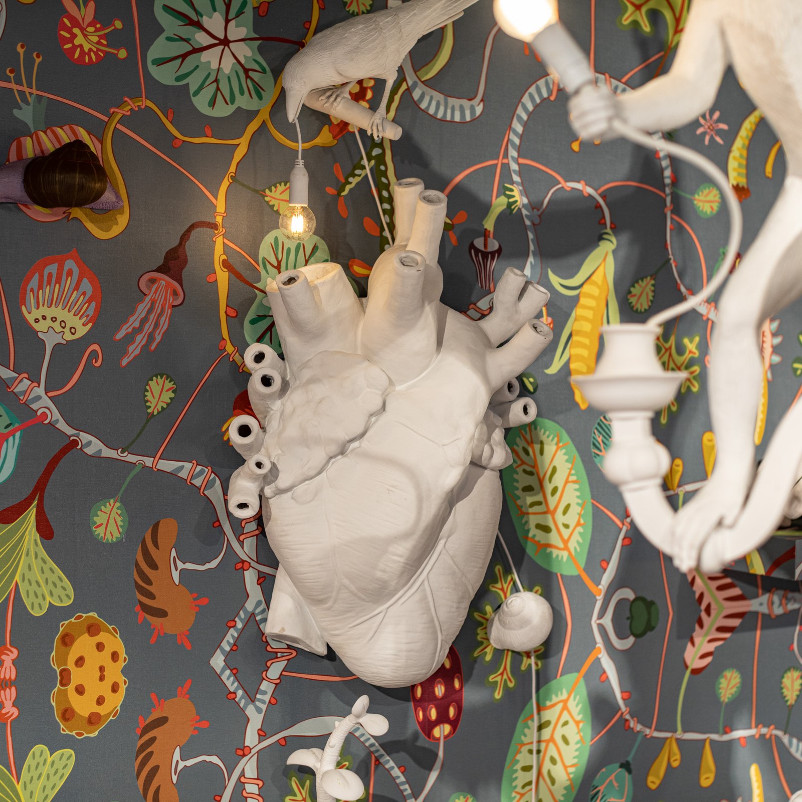 Heart Wandleuchte - Seletti
