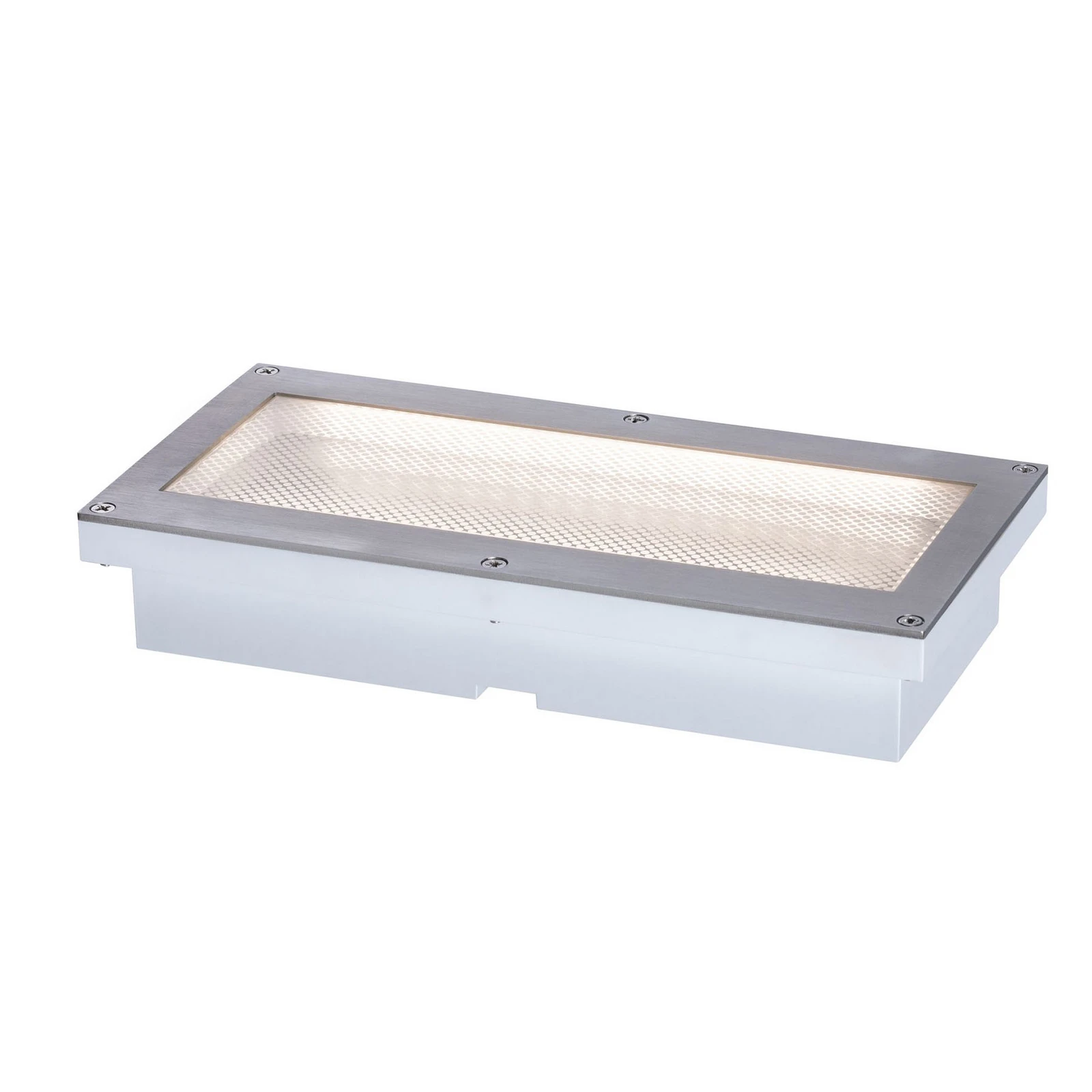 Paulmann Brick LED φωτιστικό ενσωματωμένο στο δάπεδο, 10x20cm