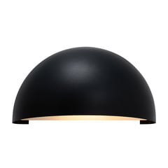 Aplique de exterior Scorpius Maxi plástico, negro