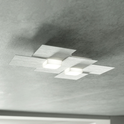 GROSSMANN Creo LED-taklampe 2 lys.