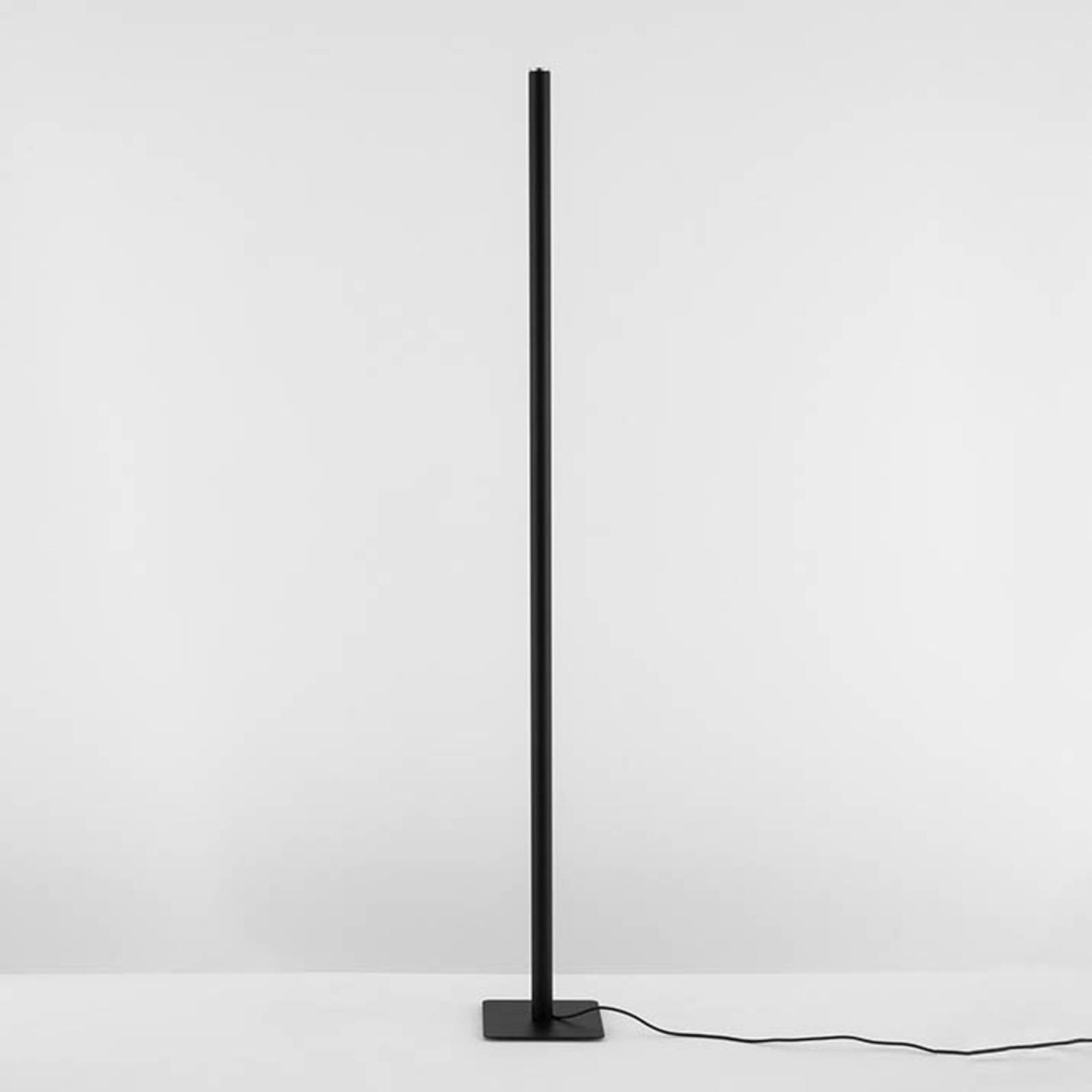 Artemide Ilio mini lampadaire appli noir 2 700K