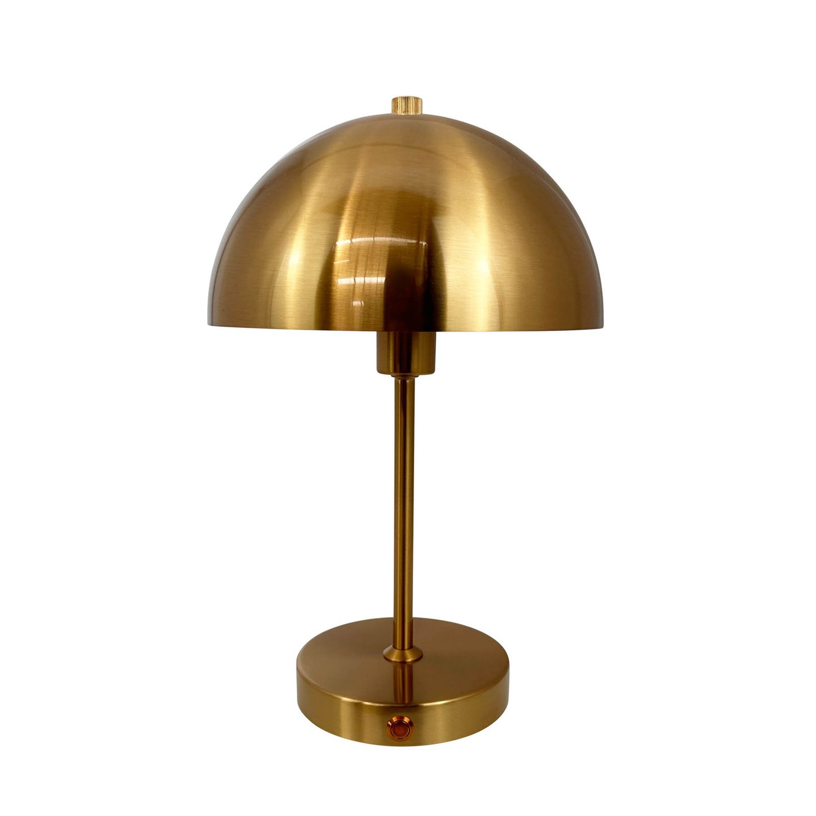 Dyberg Larsen Stockholm bordlampe, antik messing