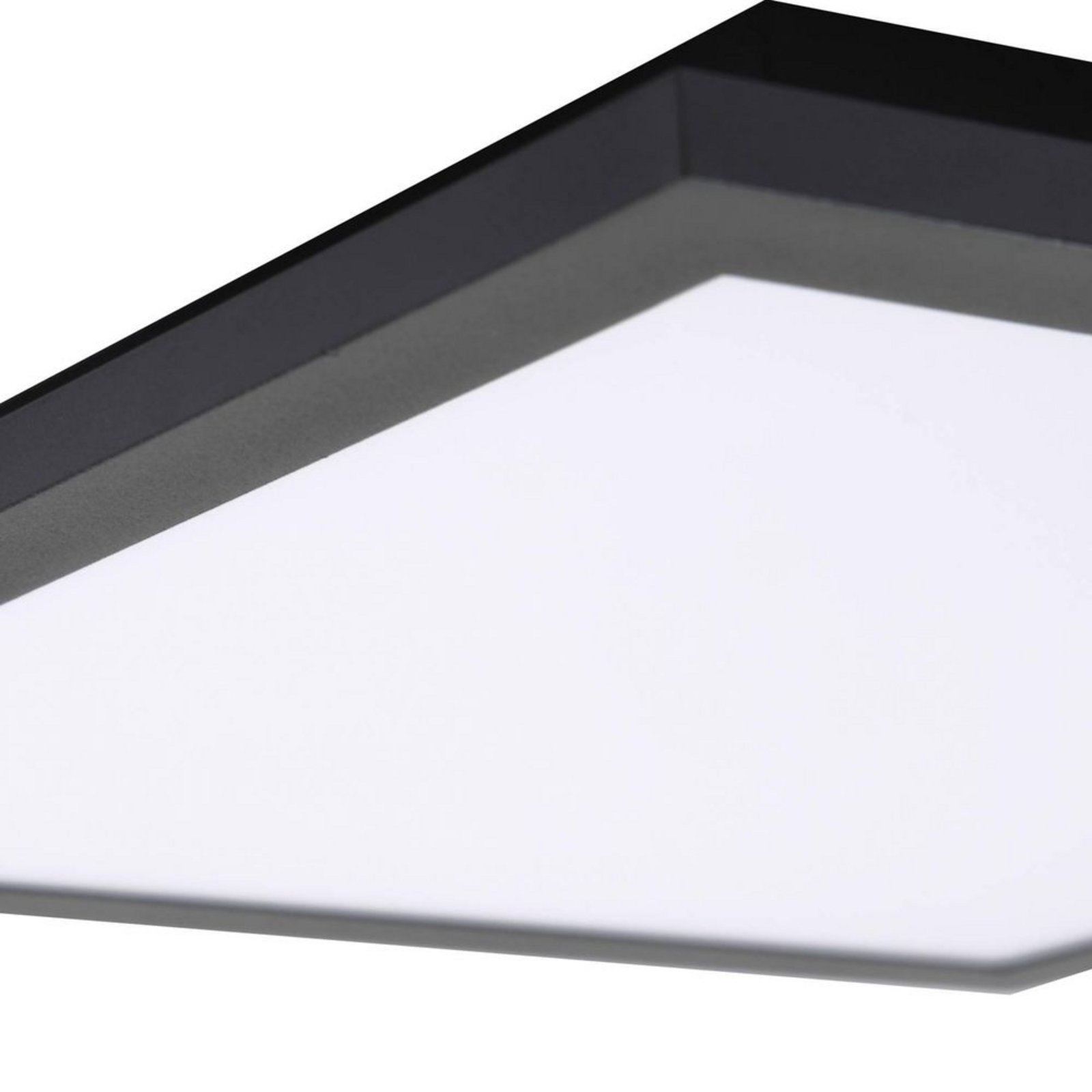 Enhife LED Plafond 29,5 cm Svart - Lindby