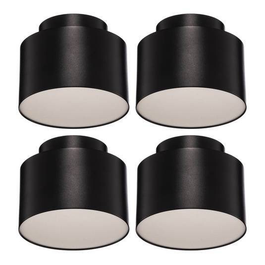 Zeller Magneti A Cubo, Set 4 Pezzi – Piccoli E Potenti, 1x1x1 Cm, Per Lavagne In Vetro E Superfici Magnetiche