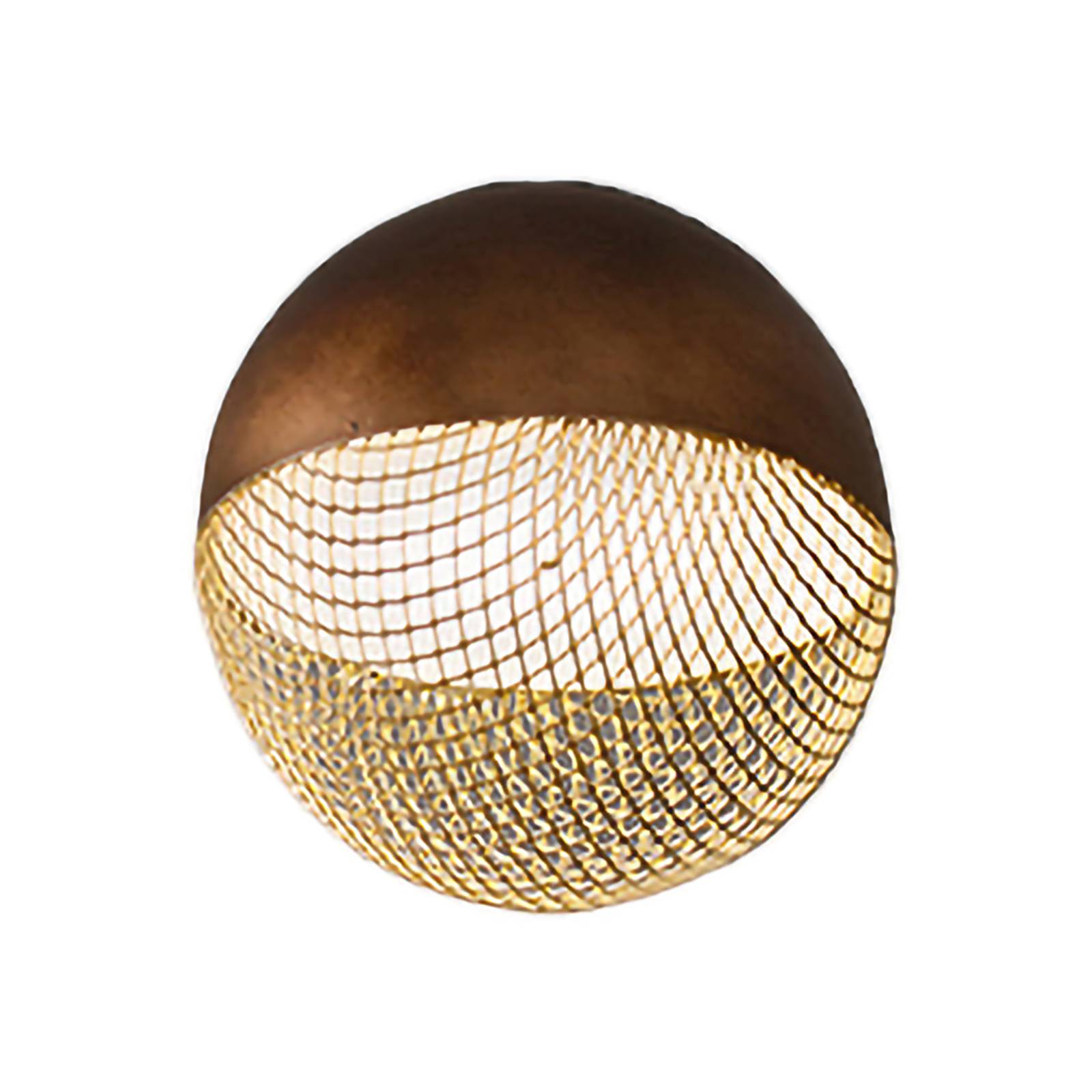 LED-Deckenleuchte Iglù, Ø 25,5 cm