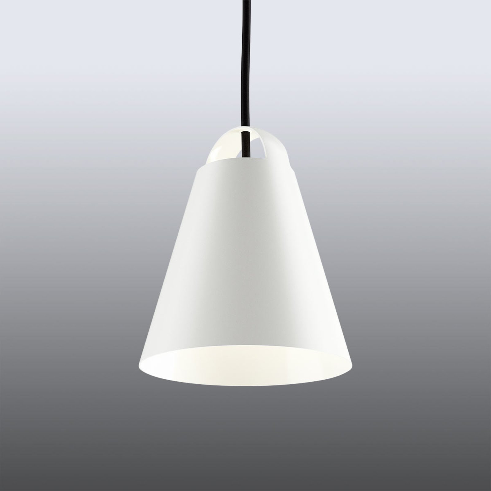 Above Lámpara Colgante Ø175 Blanco - Louis Poulsen