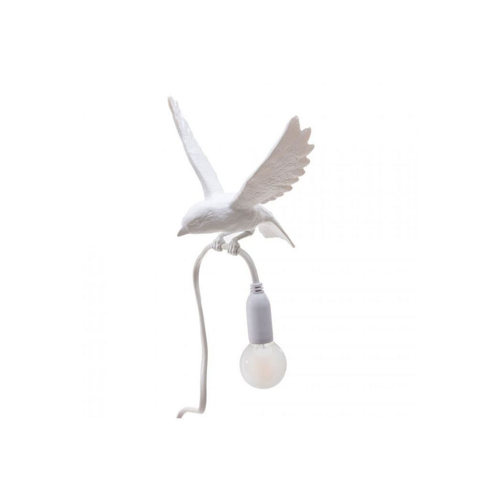 Sparrow Landing Lampă cu Clips White - Seletti