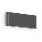 WEVER & DUCRÉ & Lampa de perete pentru exterior cu LED Kiosk 2.0, antracit,