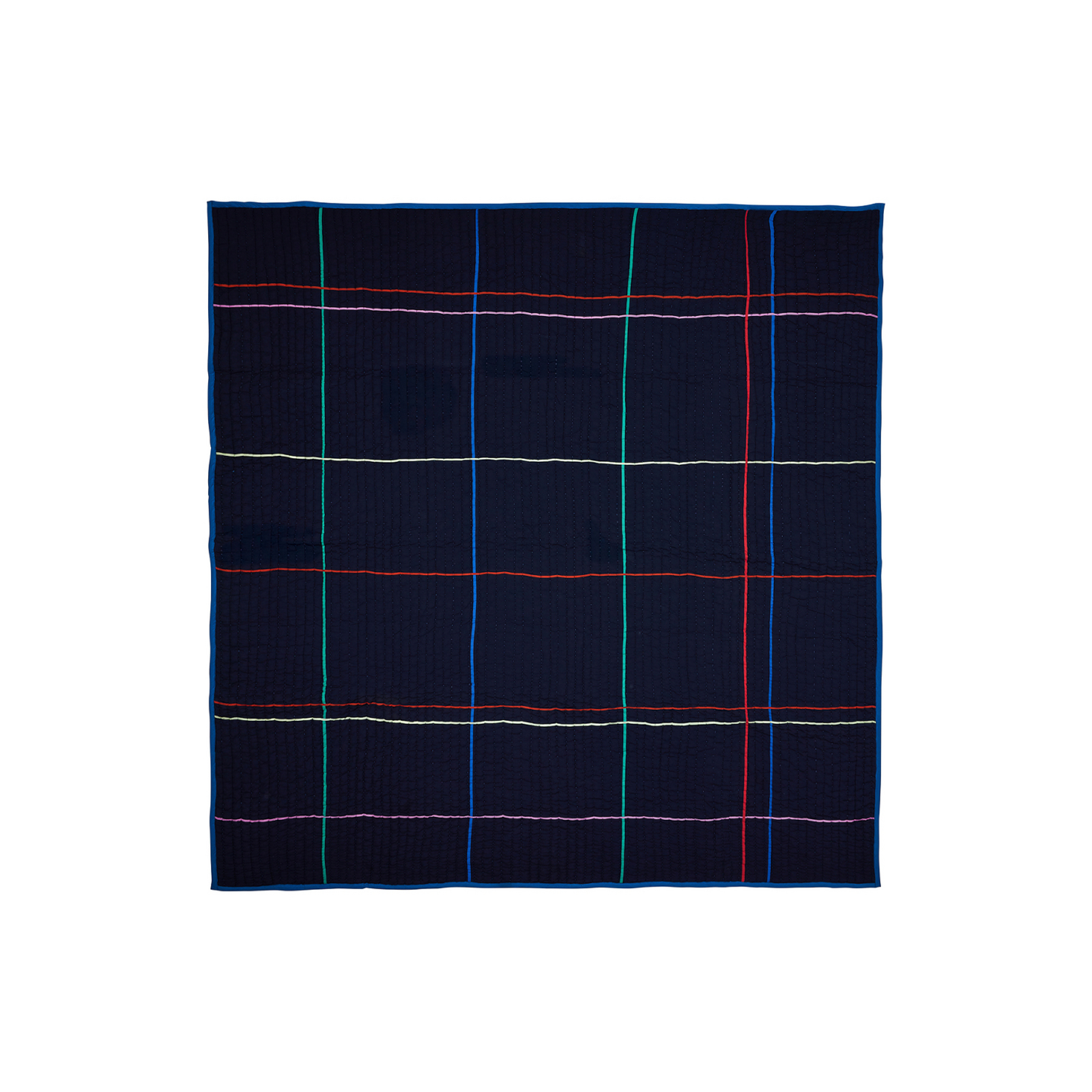 Cuvertură Sen albastru închis, lungime 260 cm - Hübsch