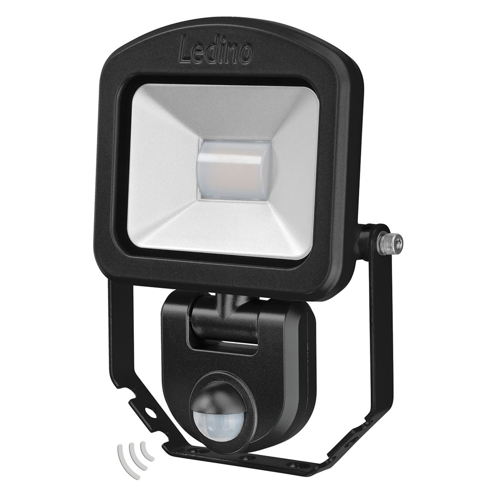 LED-Strahler Charlottenburg Sensor schwarz 3.000K