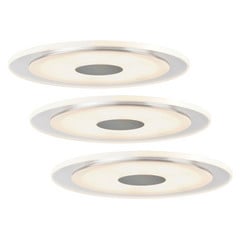 Paulmann Premium Line Whirl LED süvistatav valgusti, 3 ühikut