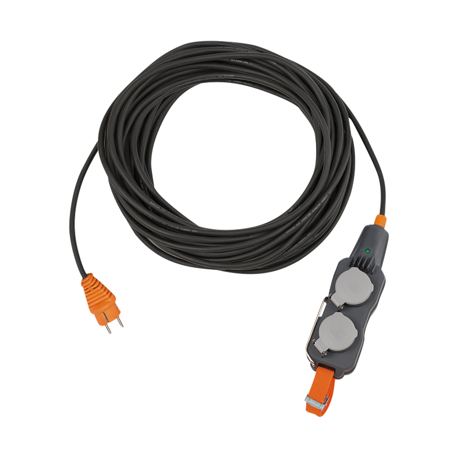 Powerblock PB avec câble de rallonge 1,5 mm² 25 m