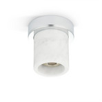 Downlight Miss Marble, Carrara/cromado - DESIGN BY US
