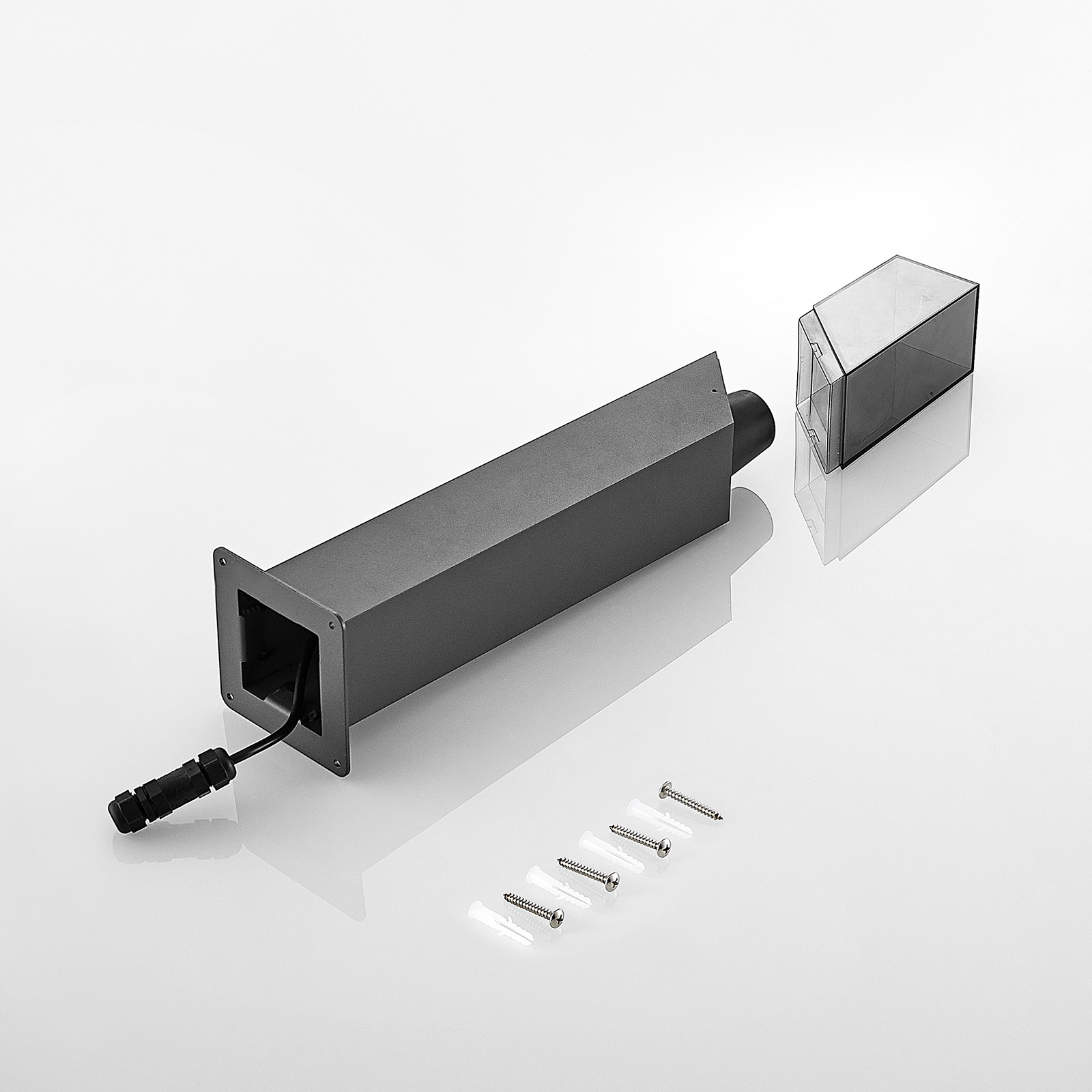 Fiola Tuinlamp H60 Anthracite - Lucande