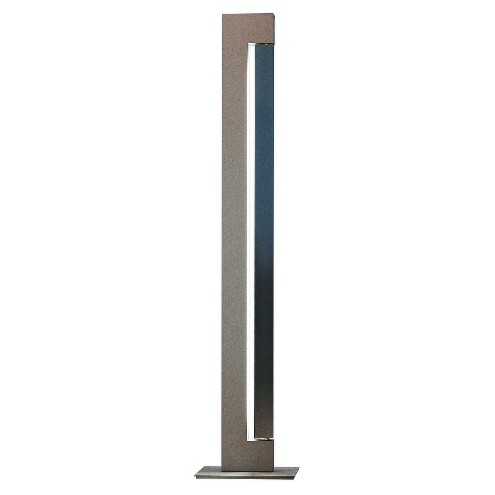 Nemo Ara Stehlampe dim-to-warm creme/alu