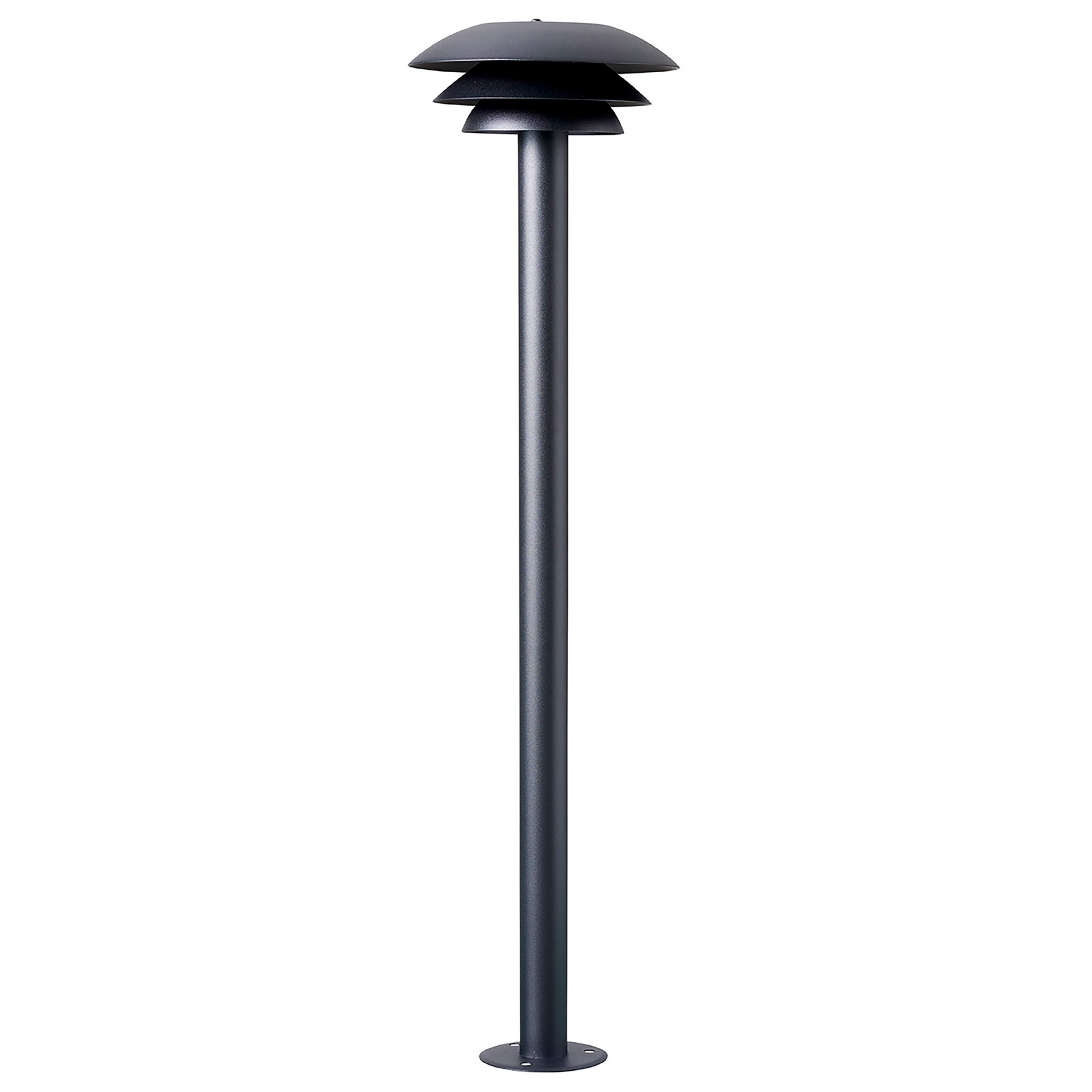 DL20 Outdoor Bollard Matt Black - DybergLarsen