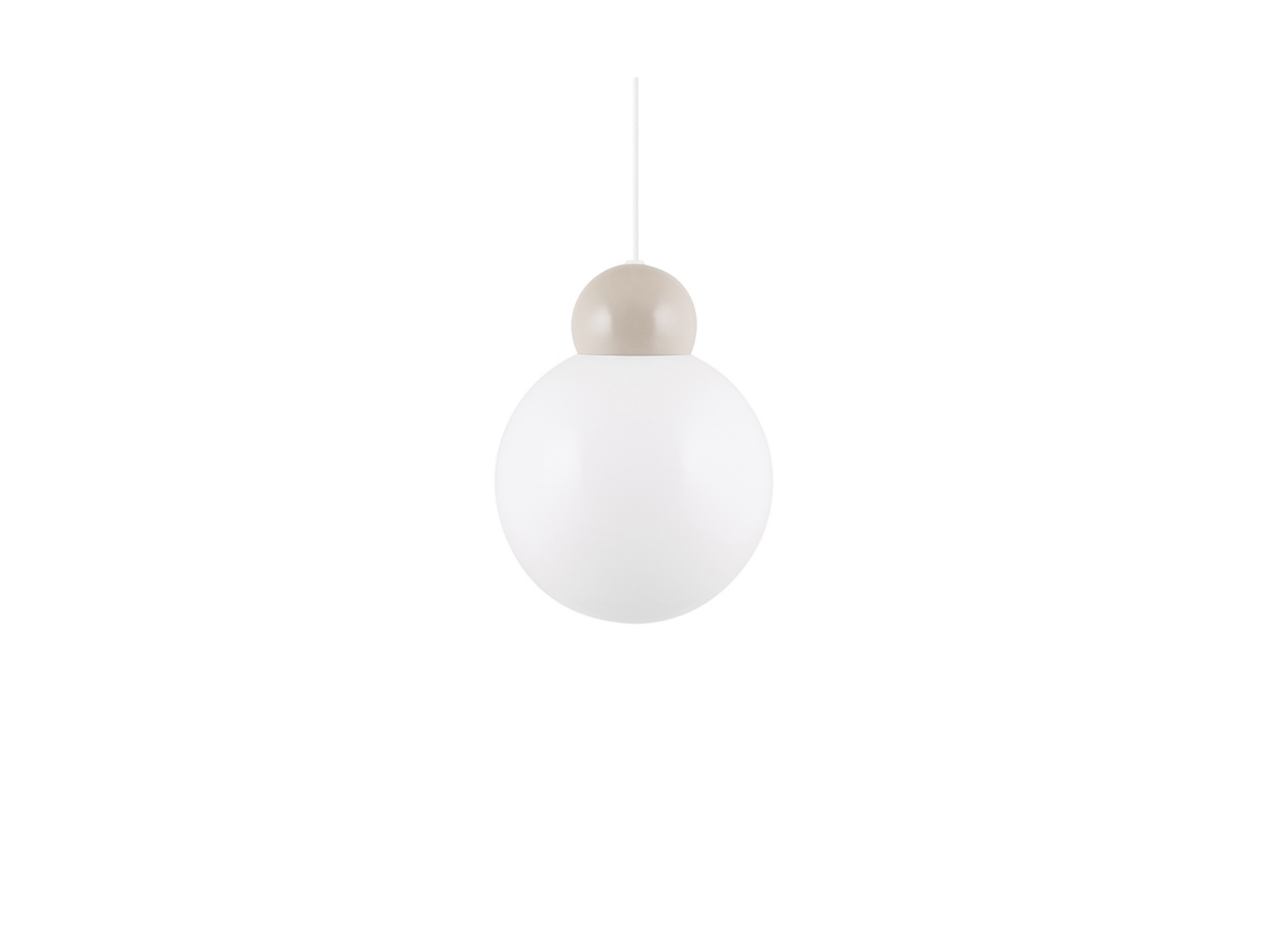 Ripley 25 Suspension Beige - Globen Lighting