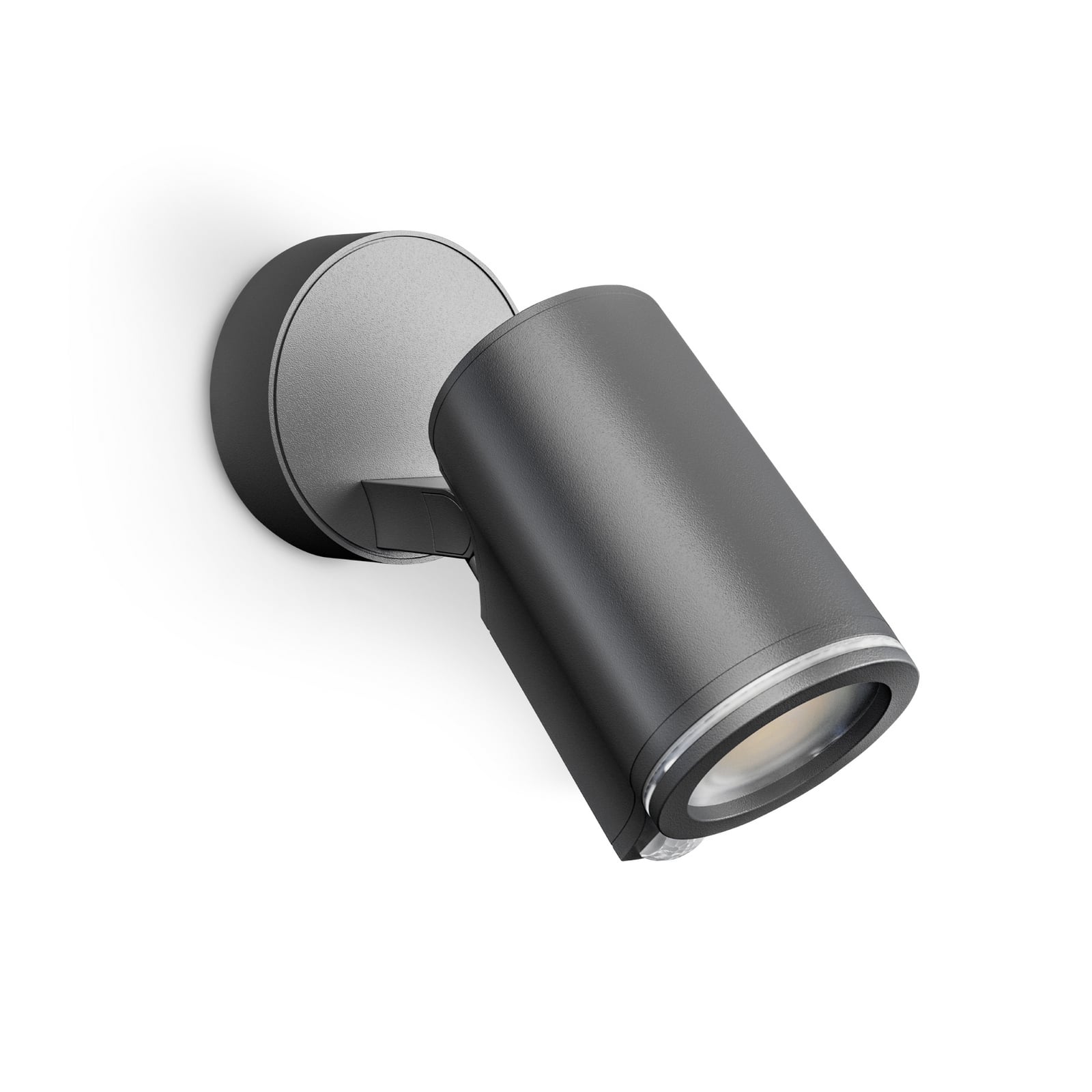STEINEL Smart Sensor utomhus spotlampa One SC, antracit, IP44 STEINEL Smart Sensor utomhus spotlampa One SC, antracit, IP44