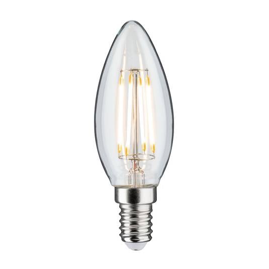 LED-kronljuslampa E14 4,8W filament 2 700 K dimbar