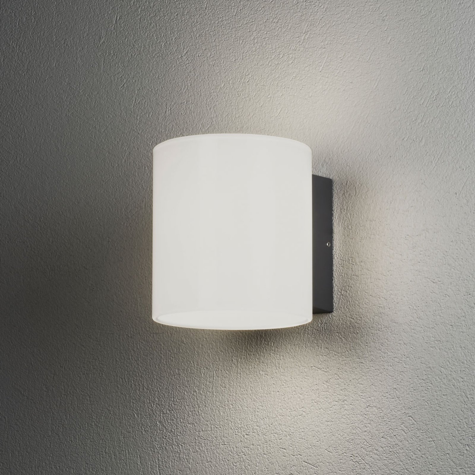 LED buitenwandlamp Foggia, 2-lamps