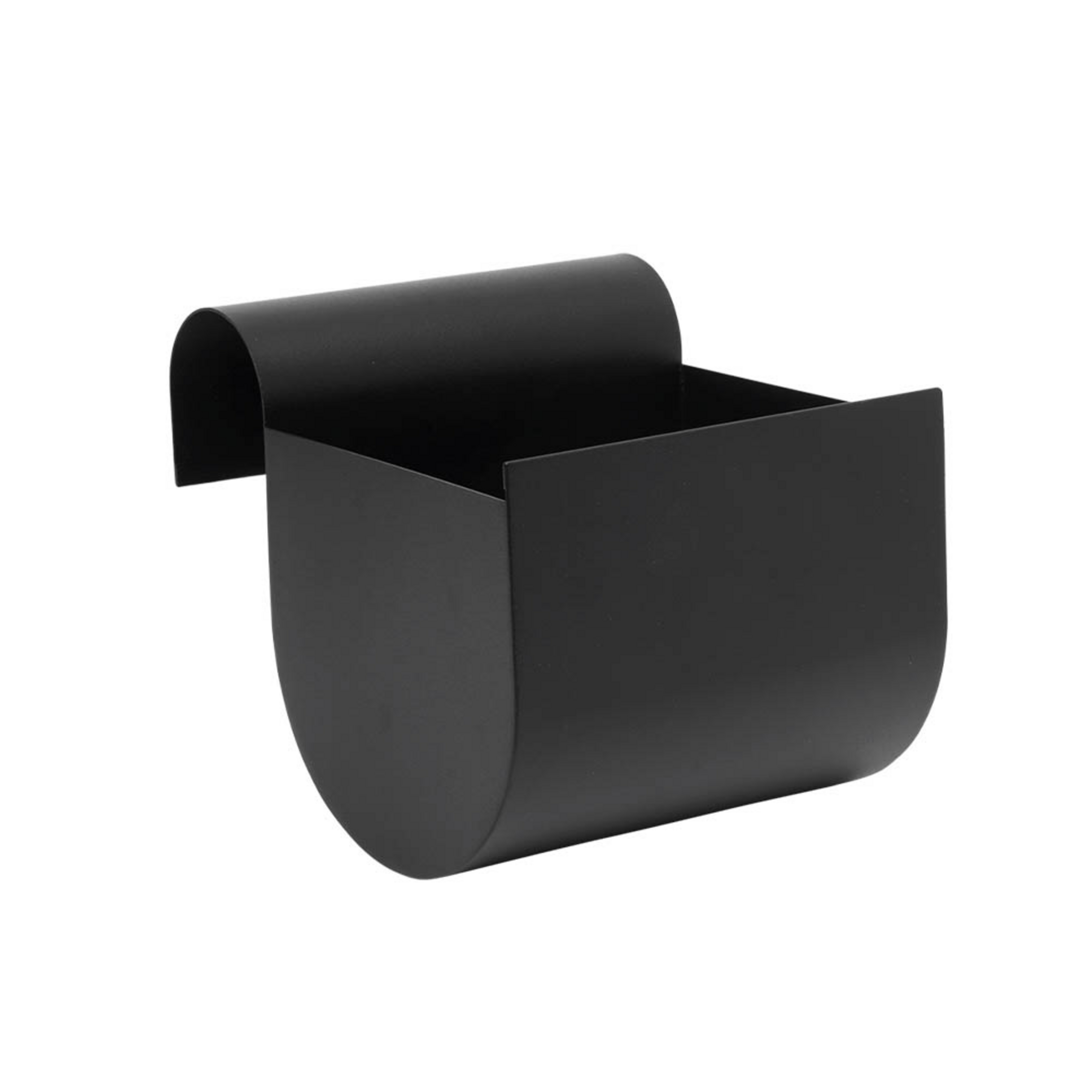 Uma Plantenbak Small Black - Ferm Living