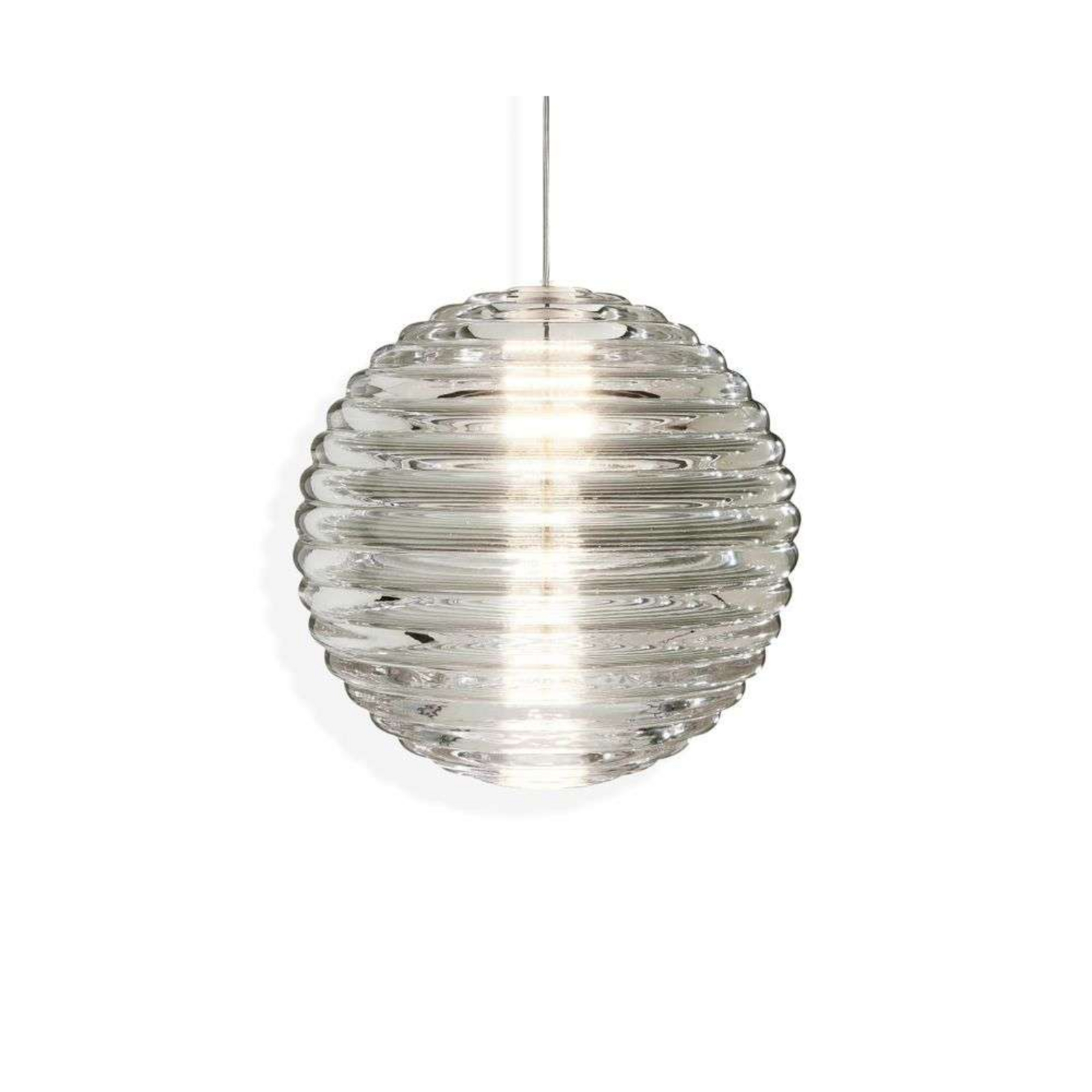 Press Sphere Lustră Pendul Clear - Tom Dixon