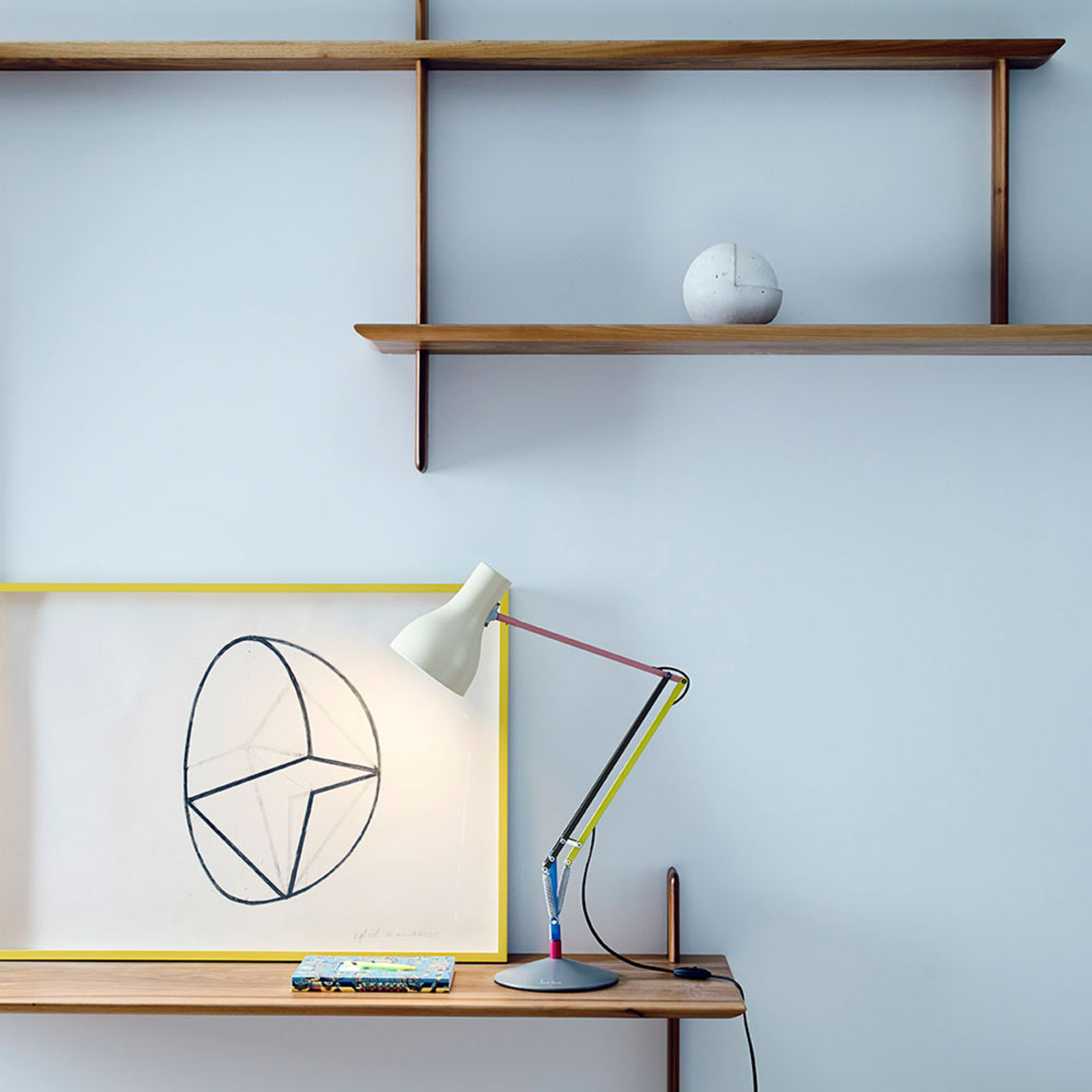 Anglepoise Type 75 Mini LED-Tischlampe Paul Smith