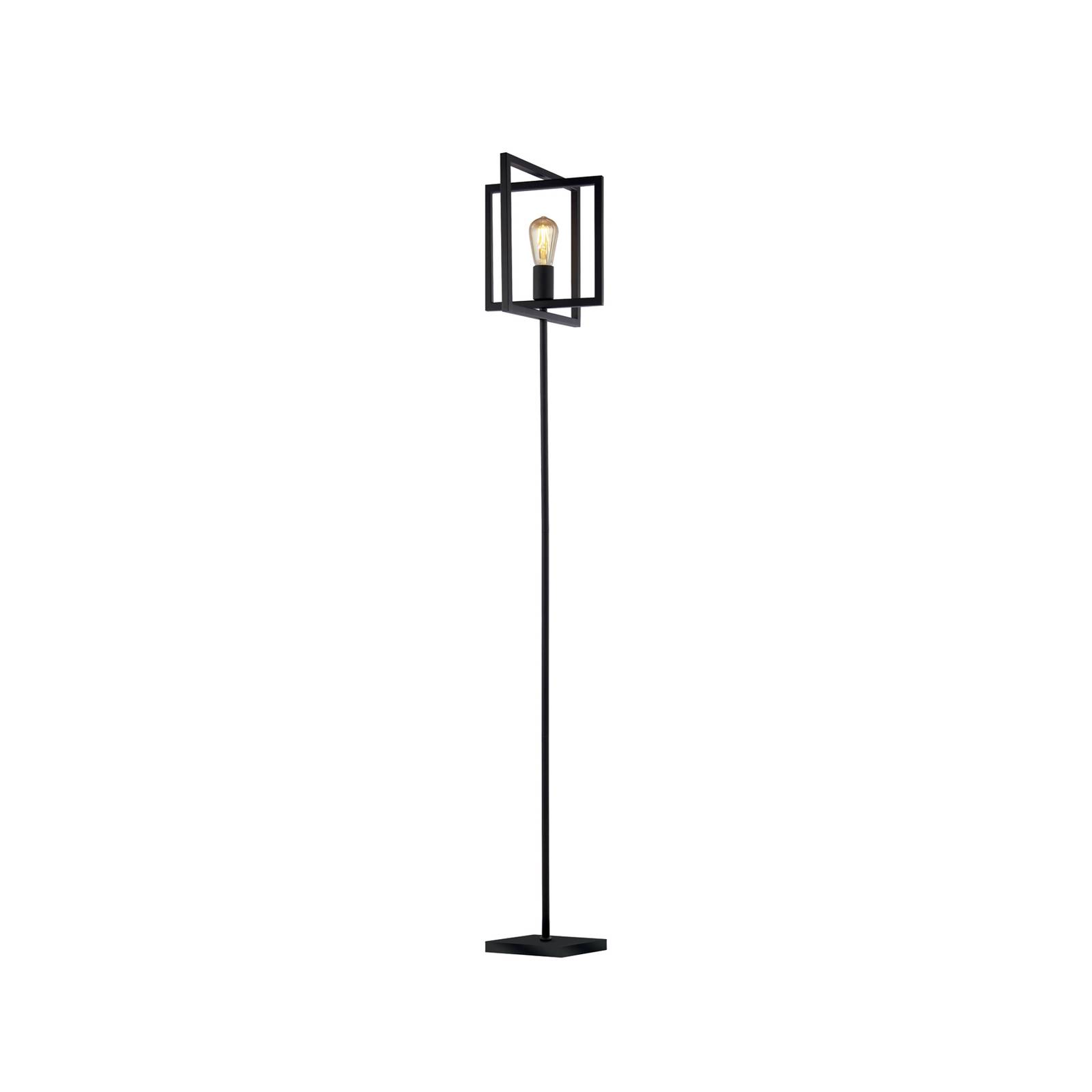 Stehlampe Squares schwarz