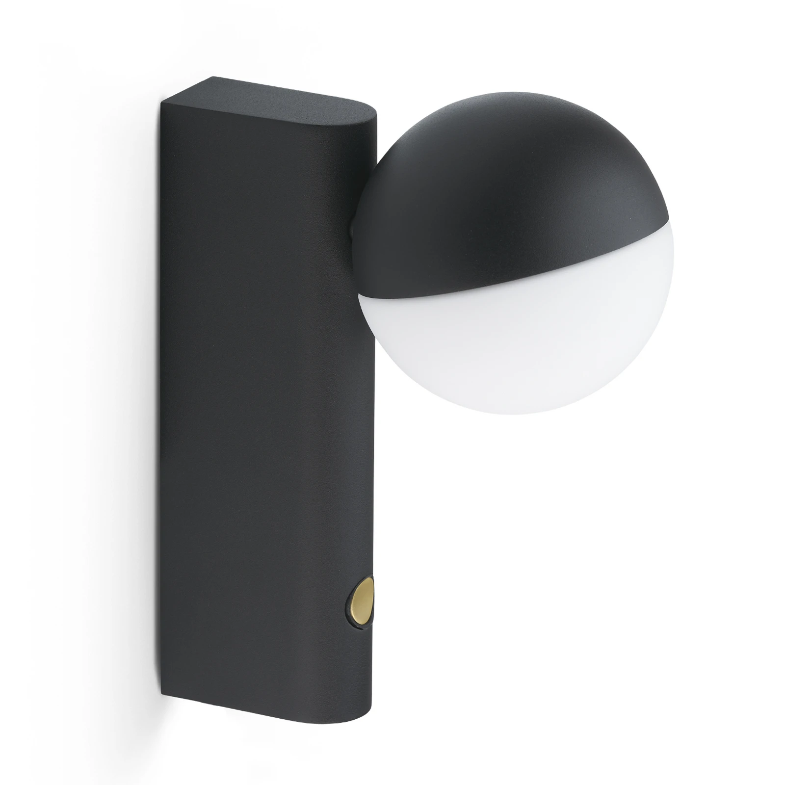 Northern Balancer mini applique LED, noire